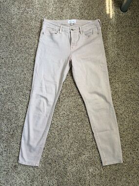 Dear John Skinny Jeans in Pale Blush
